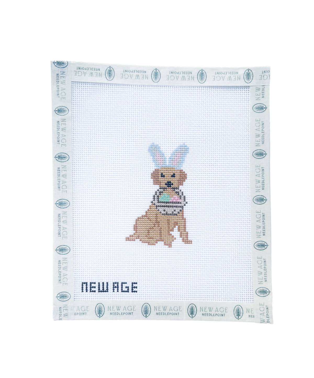 Easter Golden Retriever Canvas