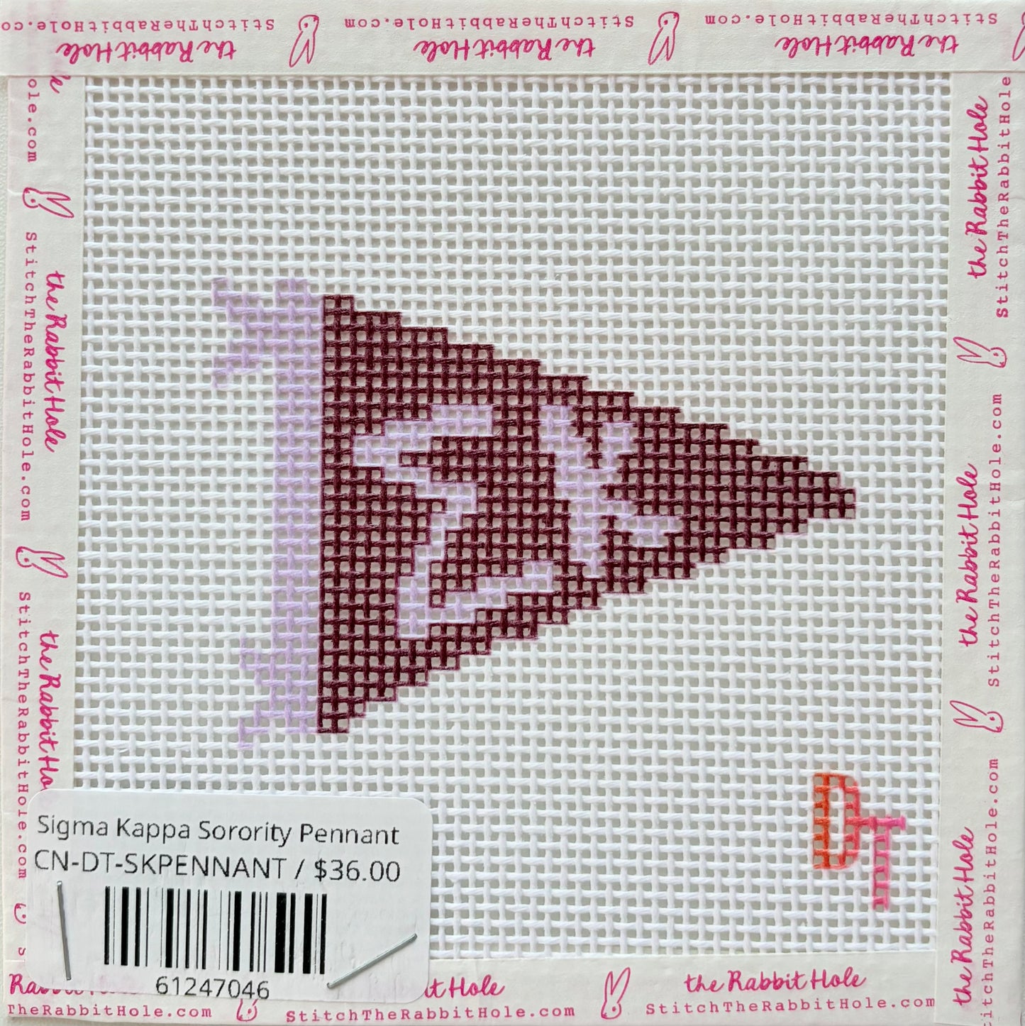 Sigma Kappa Sorority Pennant