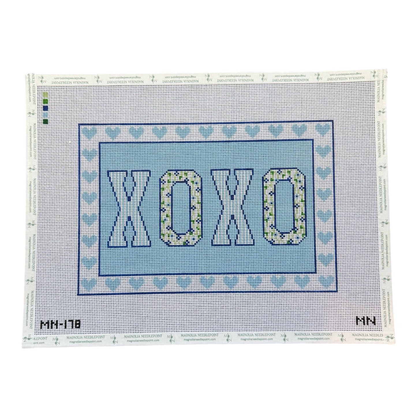 XOXO Blue