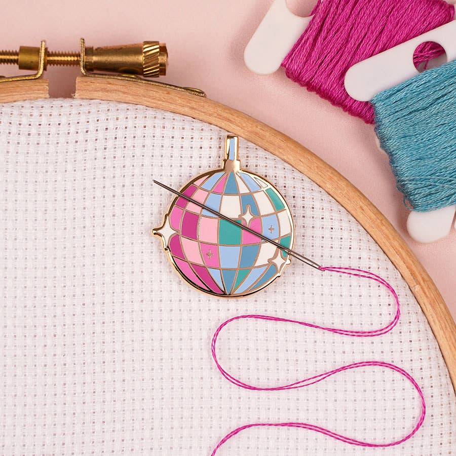 Mirror Ball Needle Minder