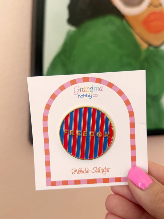 Freedom Needle Minder