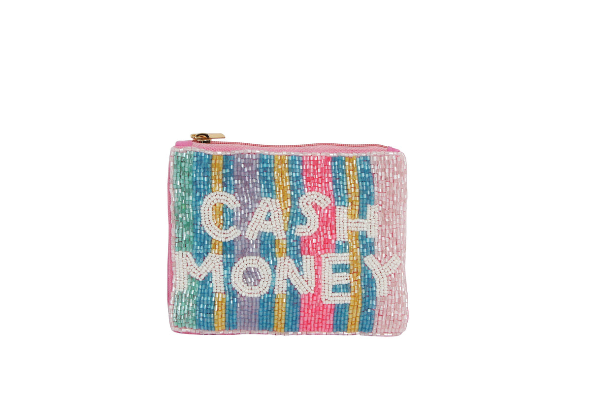 "CASH MONEY" Coin Purse