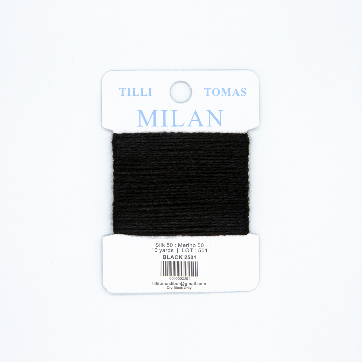 Milan Card - Black 2501