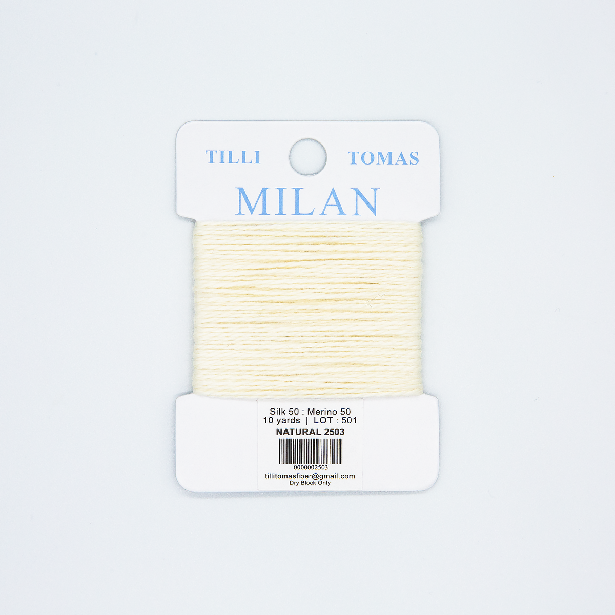 Milan Card - Natural 2503