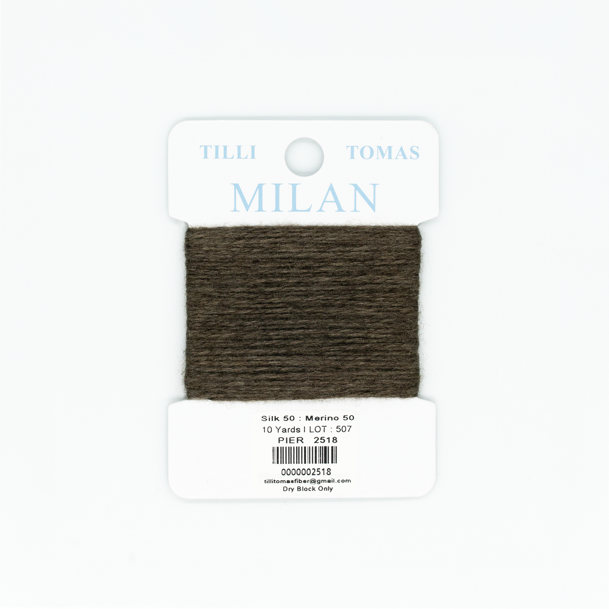 Milan Card - Pier 2518