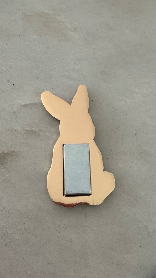 Palm Blue Bunny Needle Minder