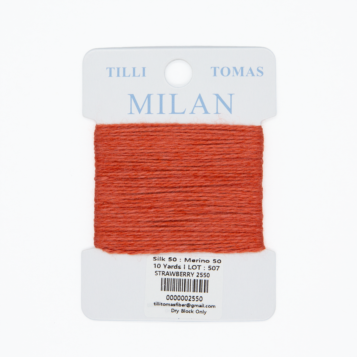 Milan Card - Strawberry 2550