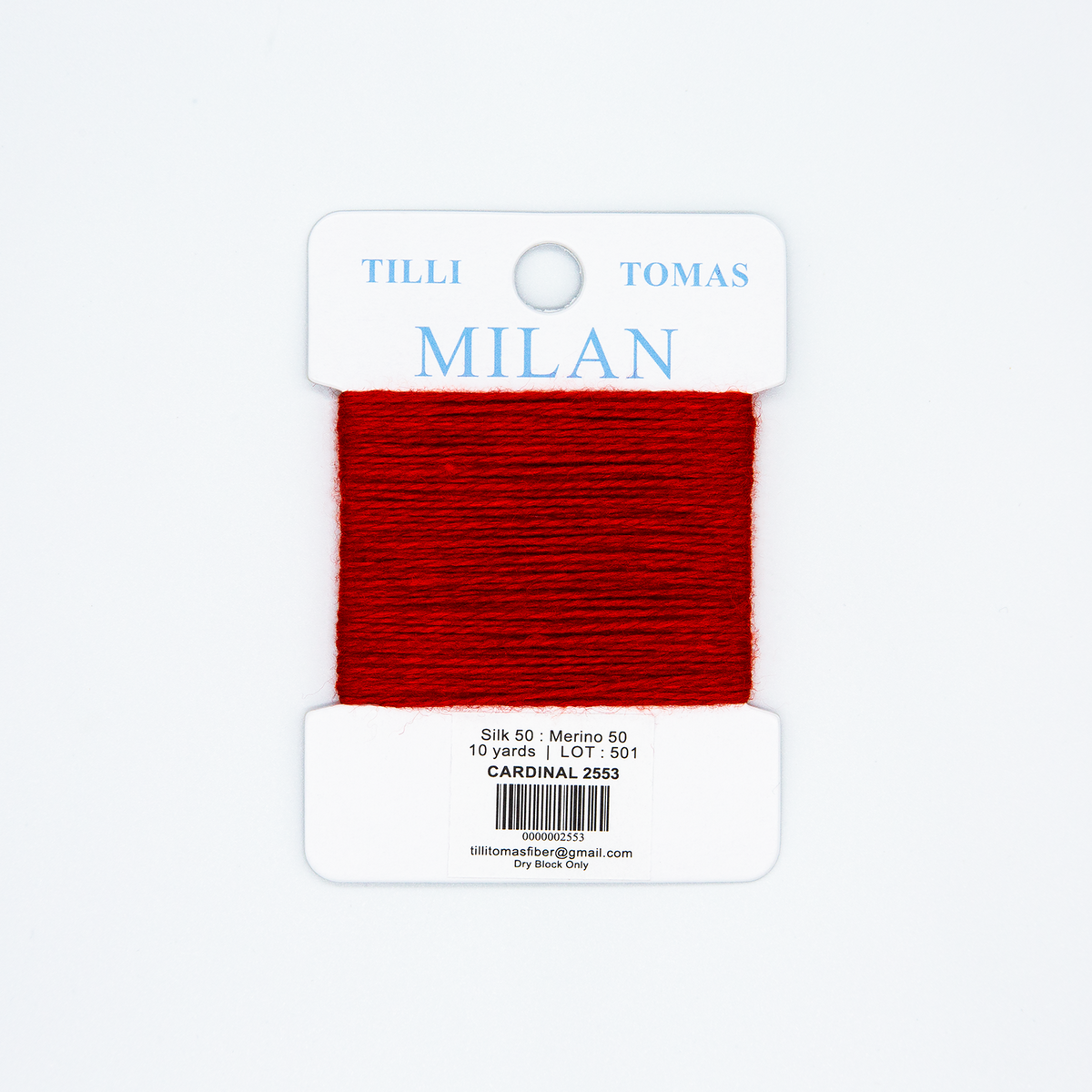 Milan Card - Cardinal 2553