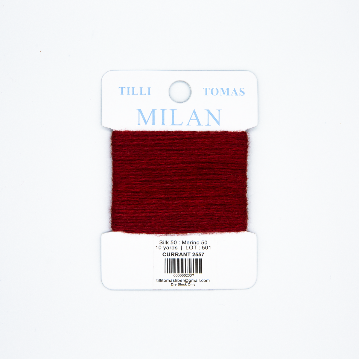 Milan Card - Currant 2557