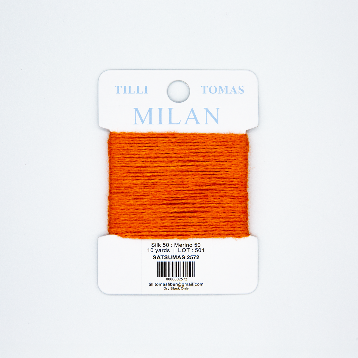 Milan Card - Satsumas 2572