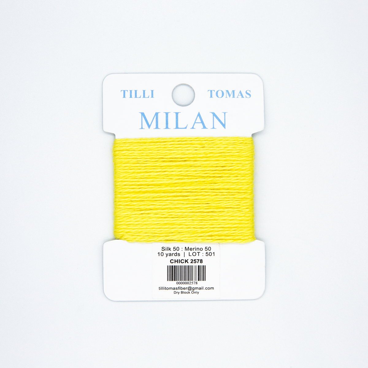 Milan Card - Chick 2578