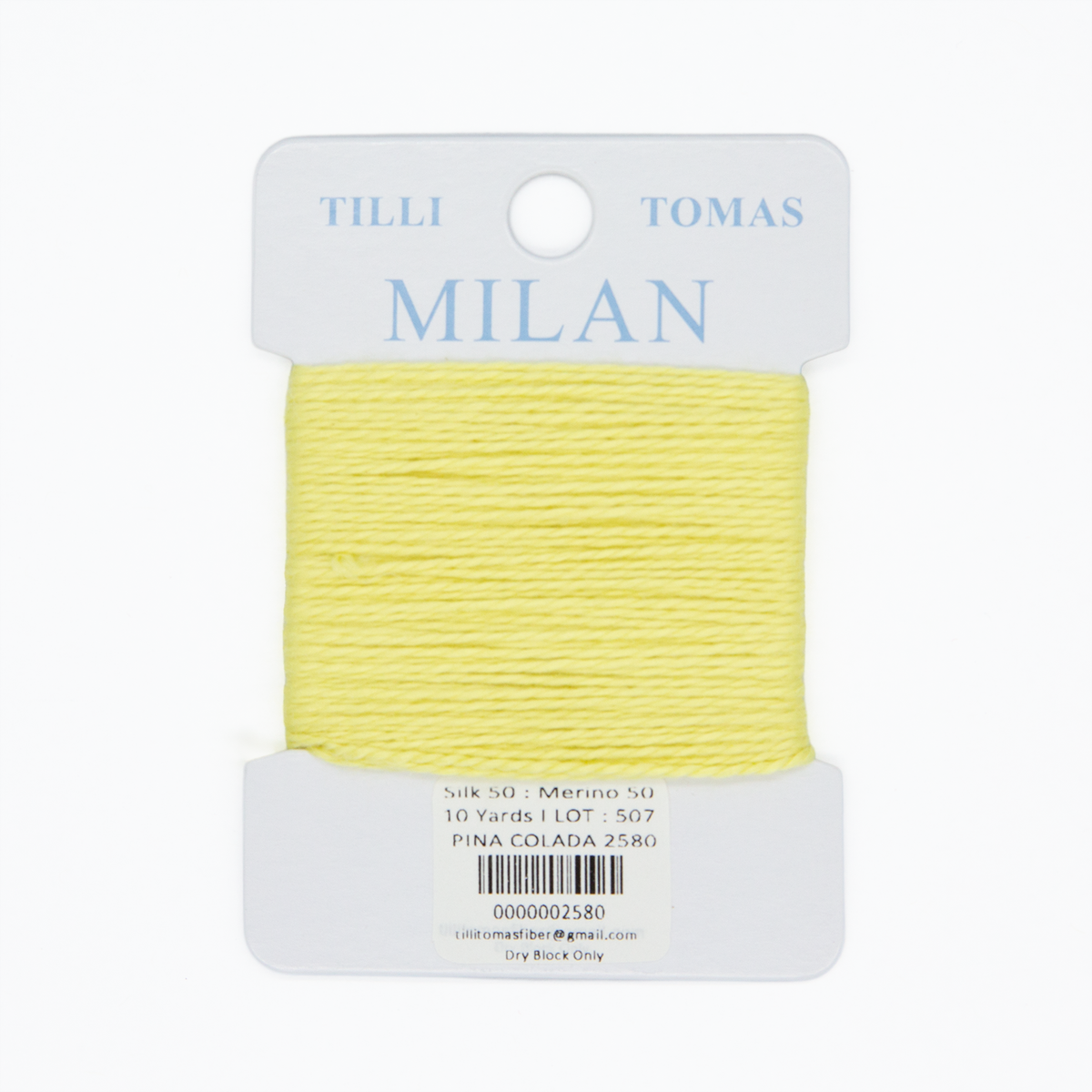 Milan Card - Pina Colada 2580