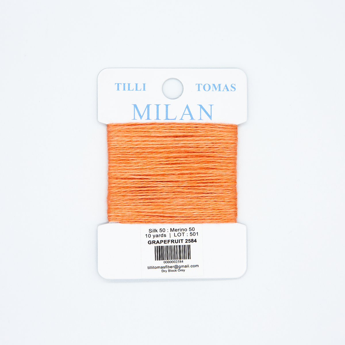 Milan Card - Grapefruit 2584