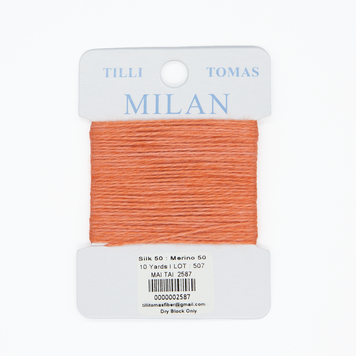 Milan Card - Mai Tai 2587