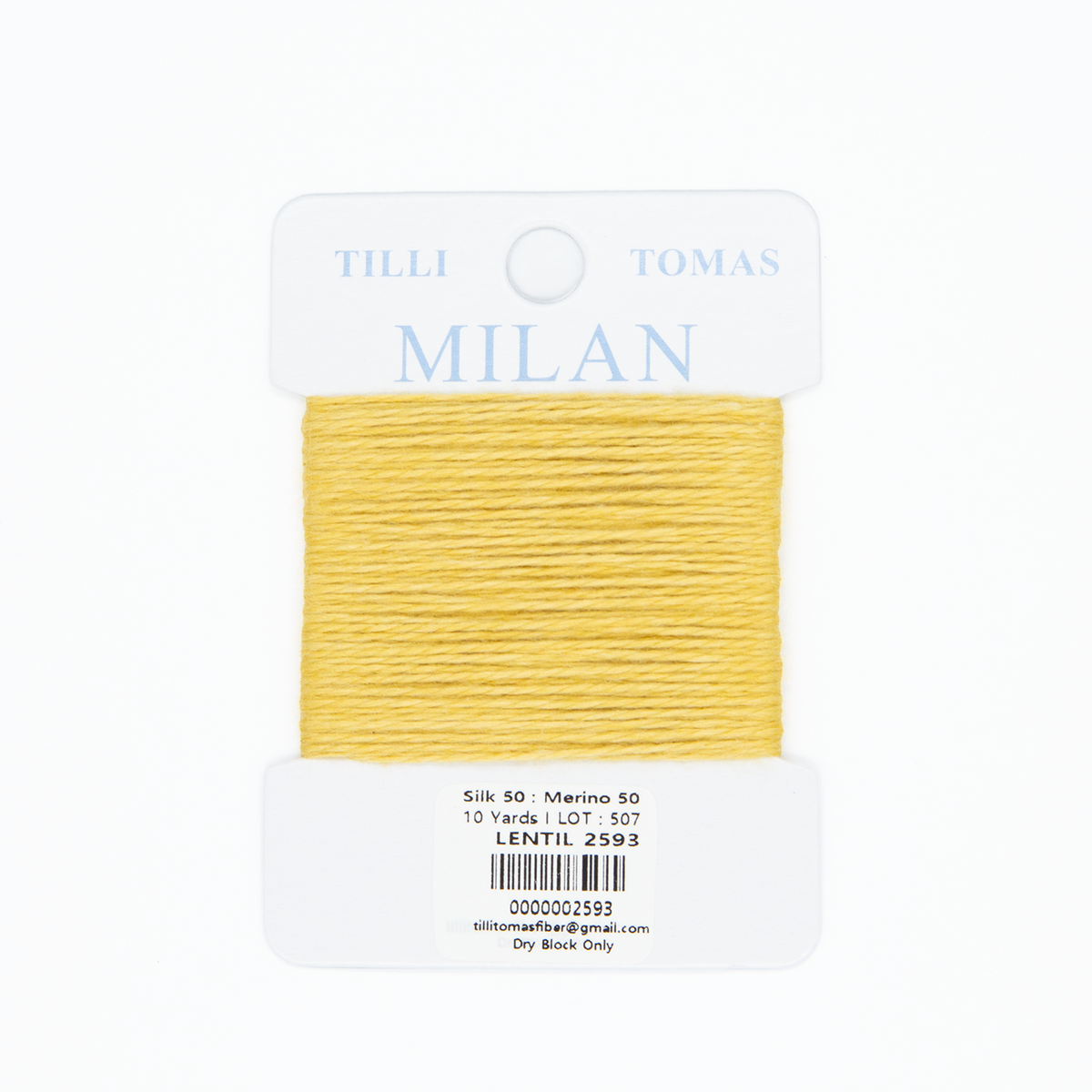Milan Card - Lentil 2593