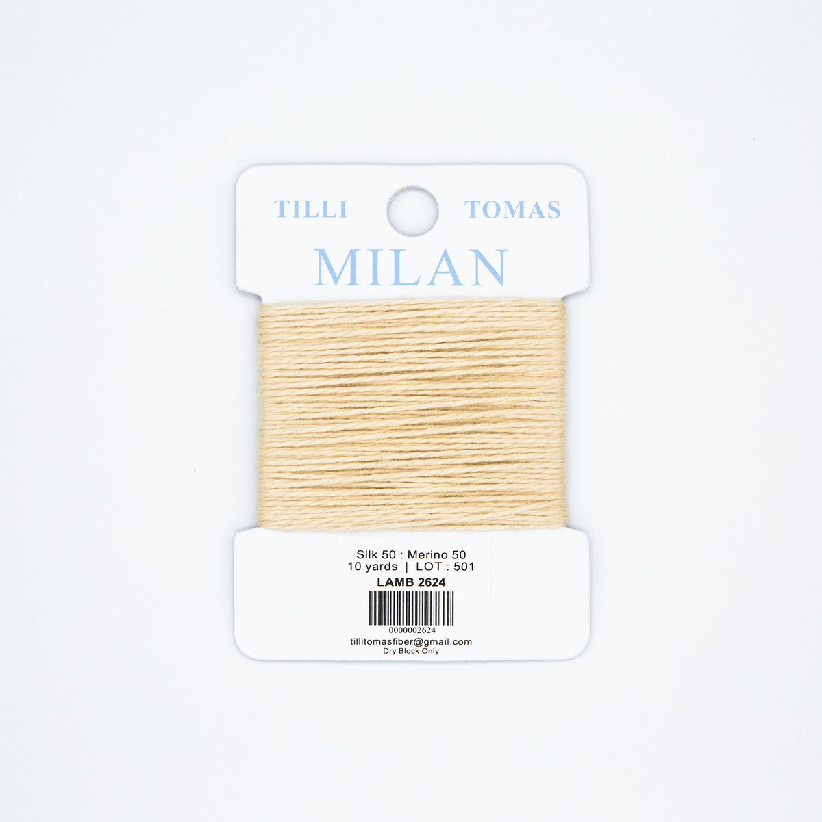 Milan Card - Lamb 2624