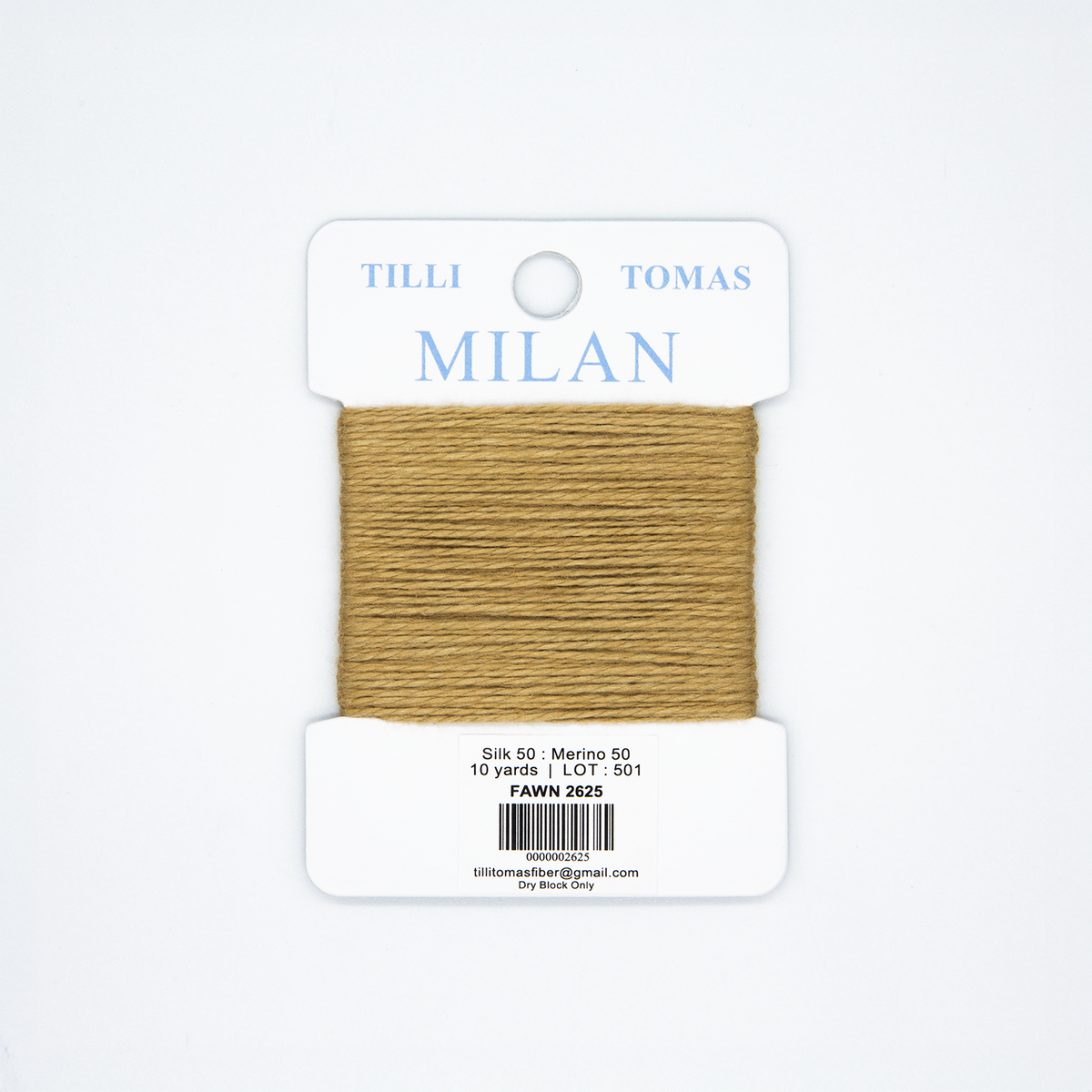 Milan Card - Fawn 2625
