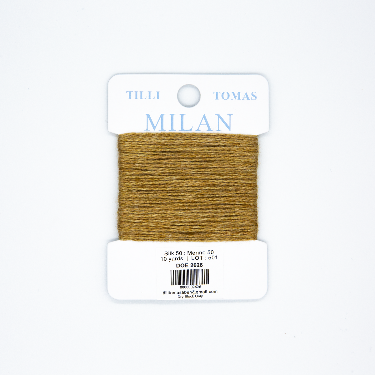 Milan Card - Doe 2626