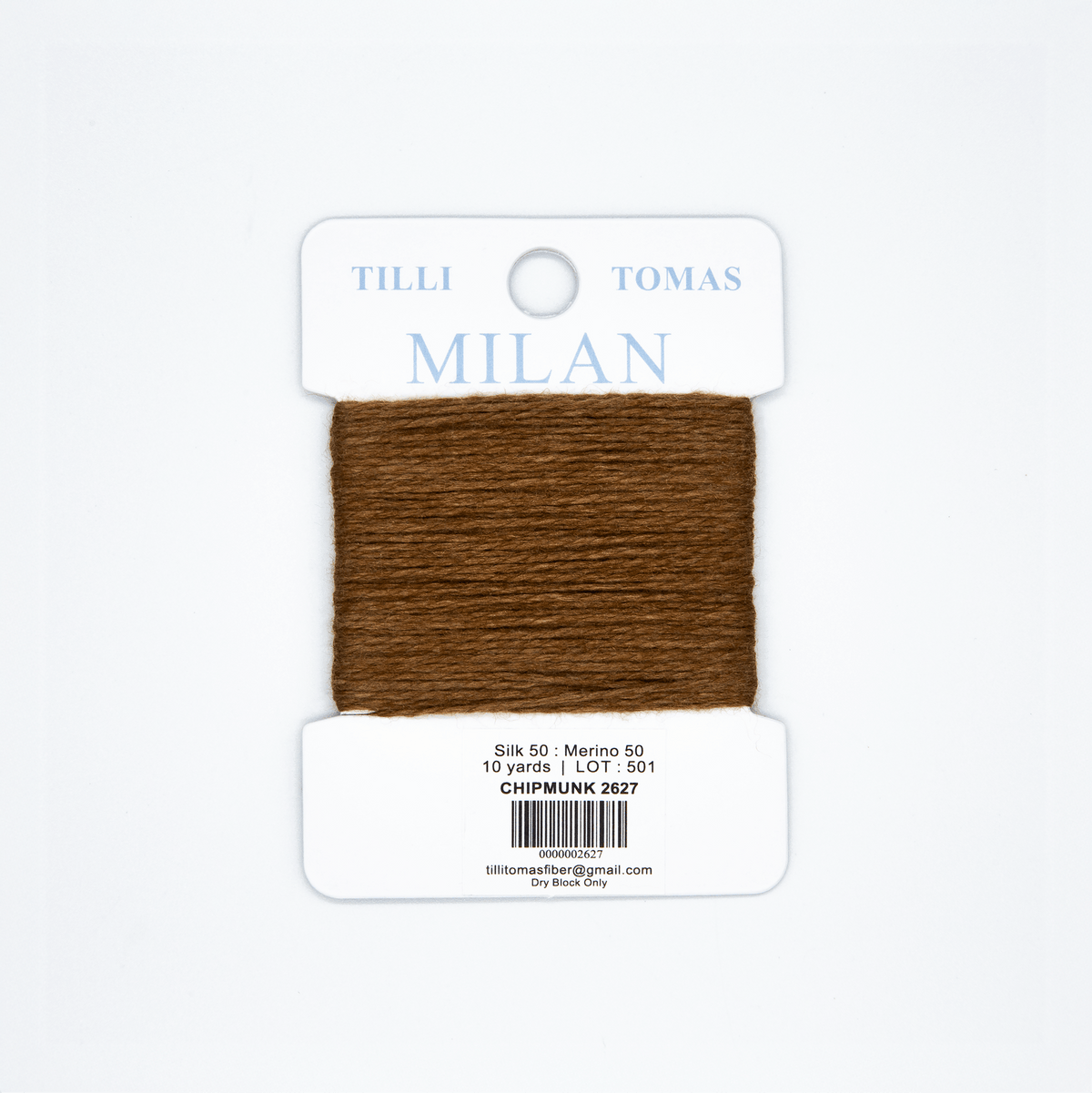 Milan Card - Chipmunk 2627