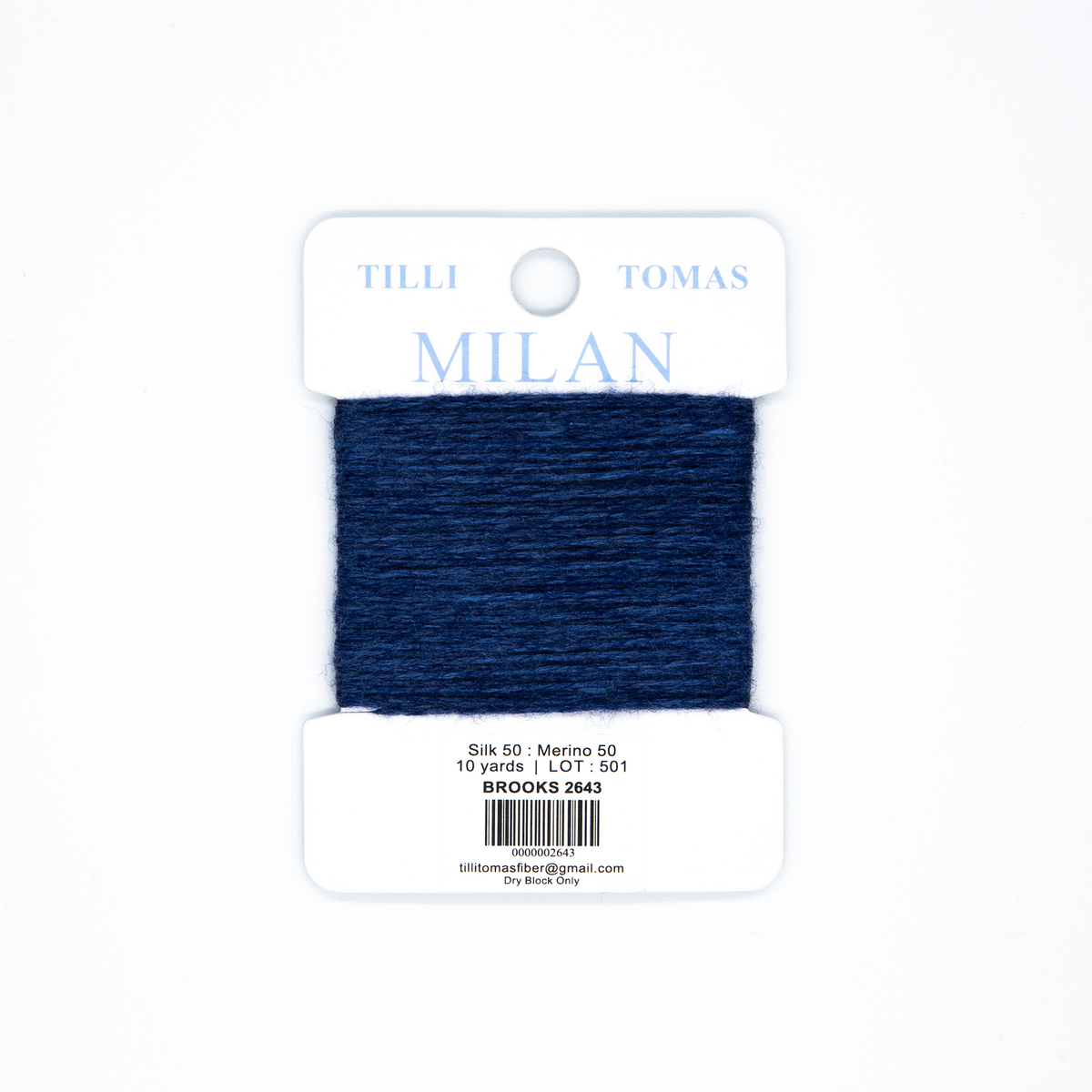 Milan Card - Brooks 2643
