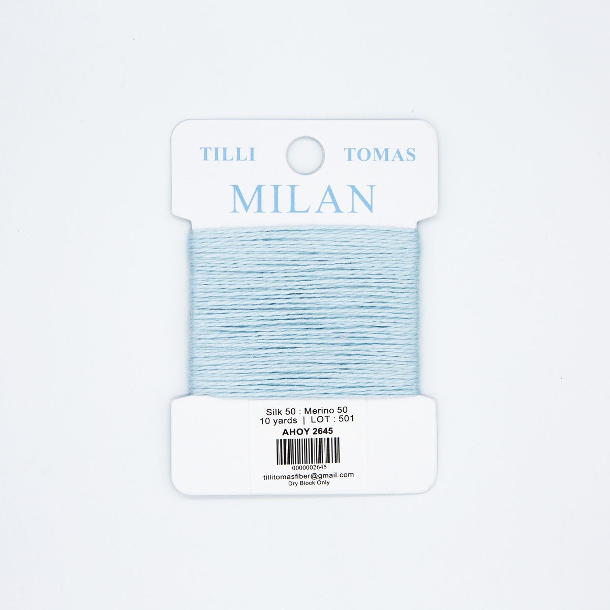 Milan Card - Ahoy 2645