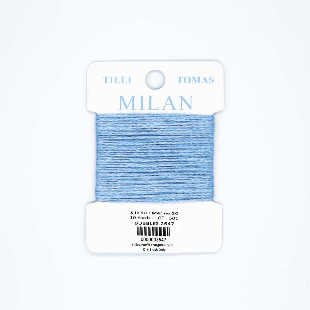 Milan Card - Bubbles 2647