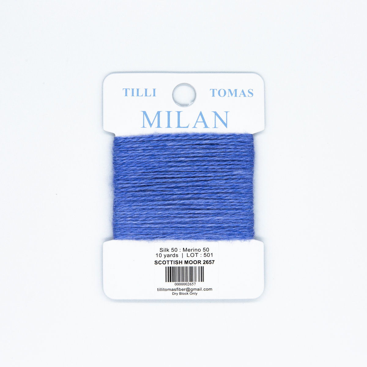 Milan Card - Scottish Moor 2657
