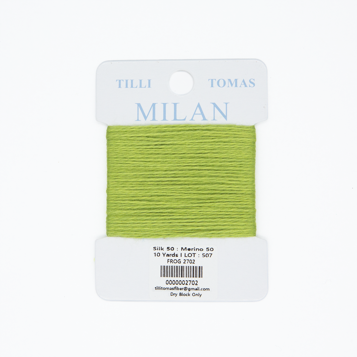 Milan Card - Frog 2702