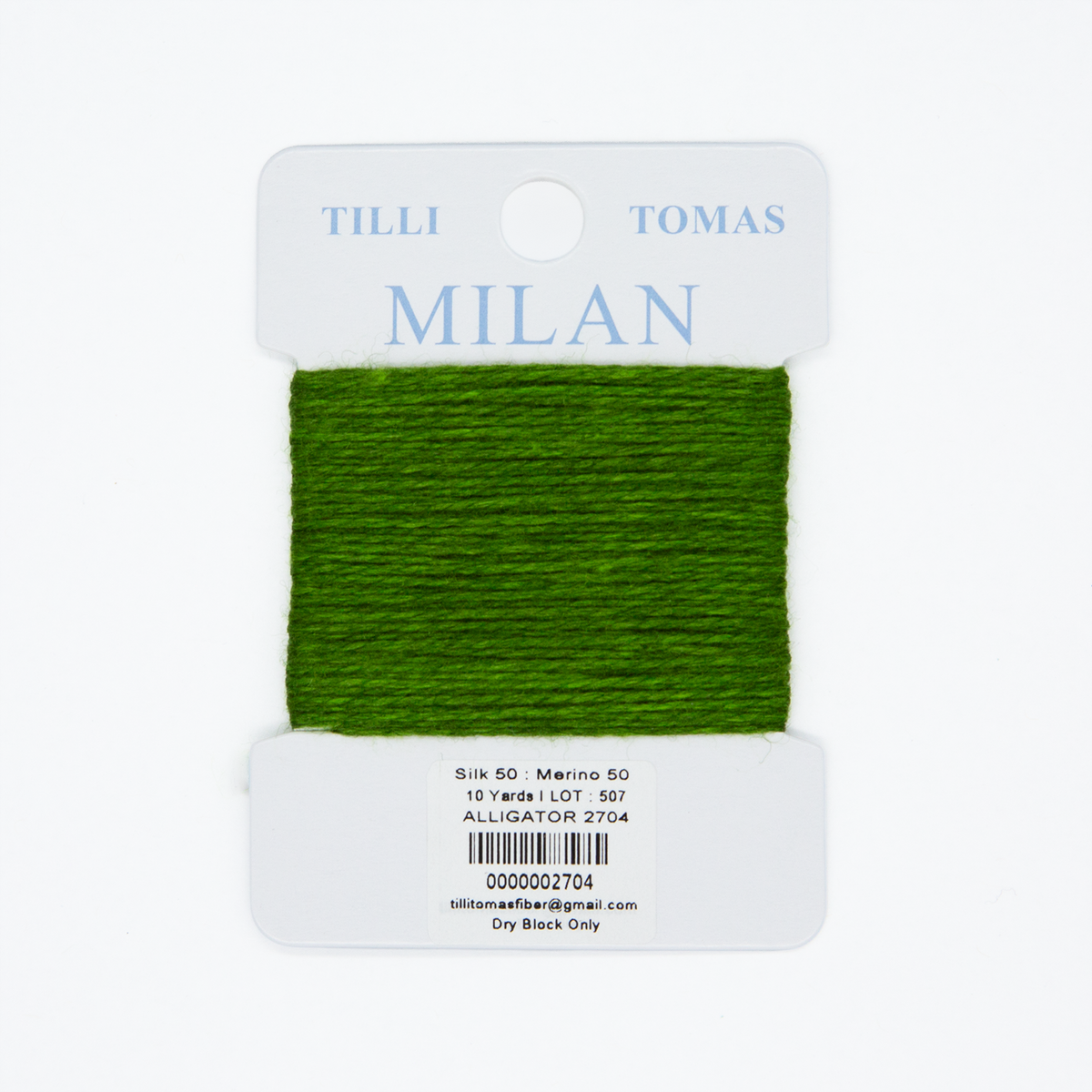 Milan Card - Alligator 2704