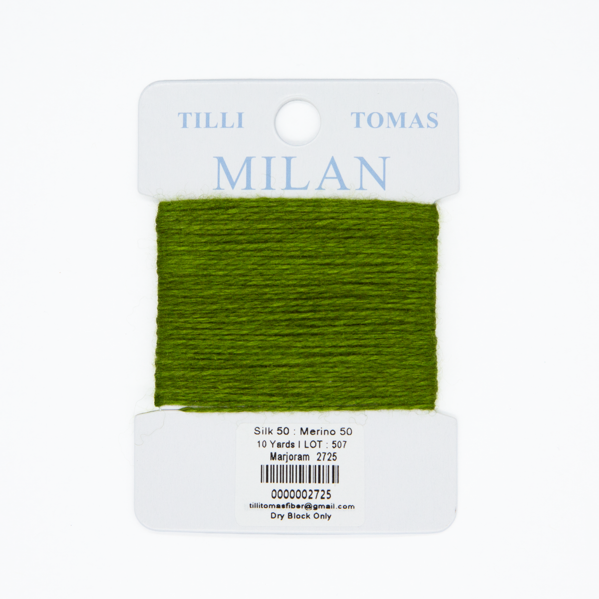 Milan Card - Marjoram 2725