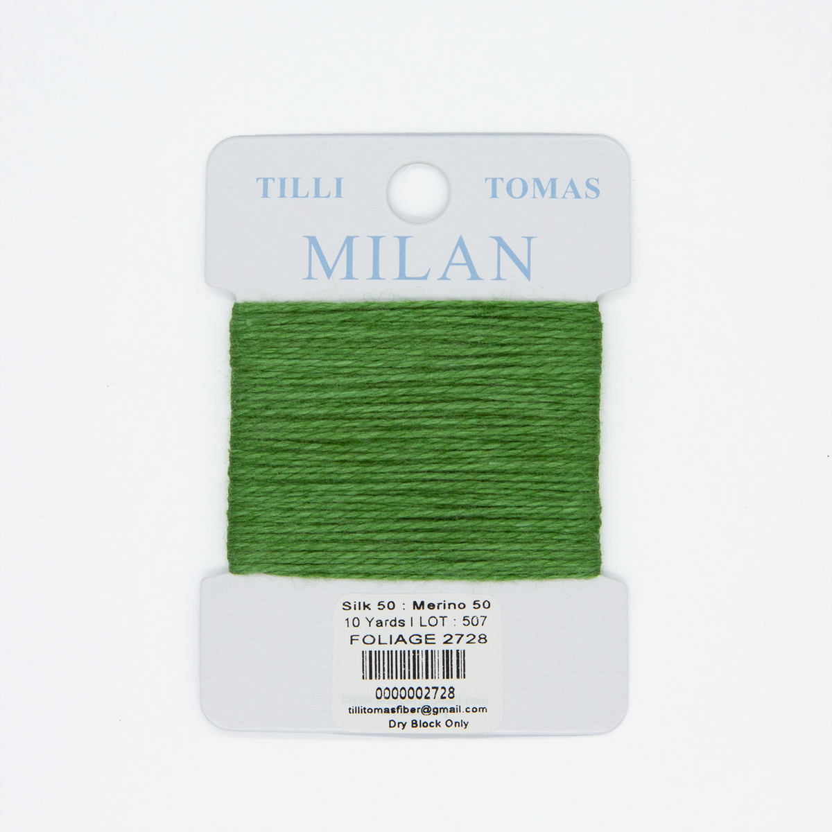 Milan Card - Foliage 2728