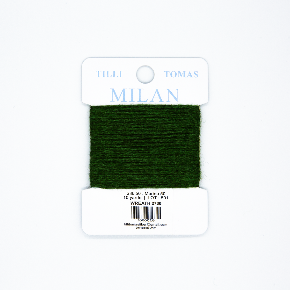 Milan Card - Wreath 2730