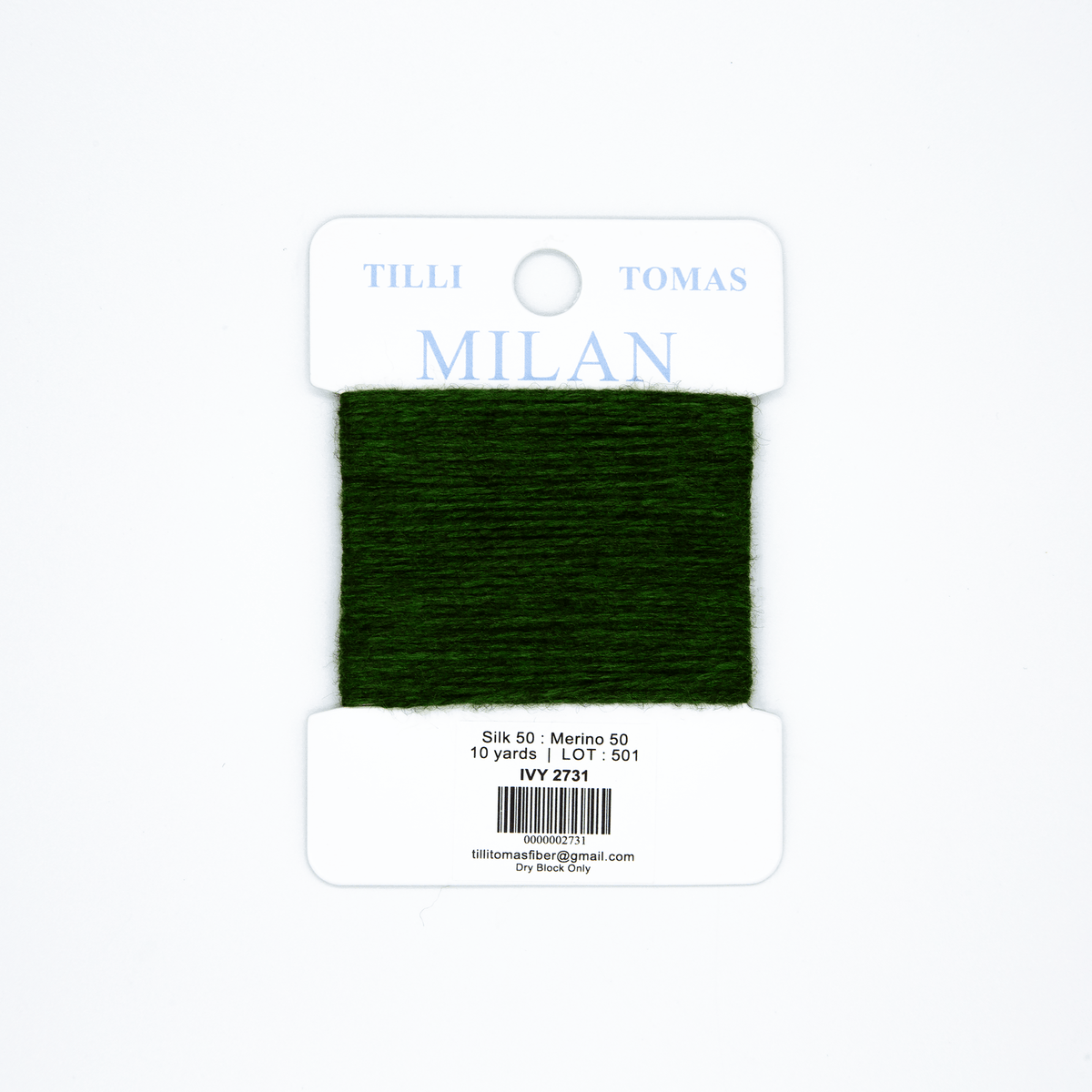 Milan Card - Ivy 2731