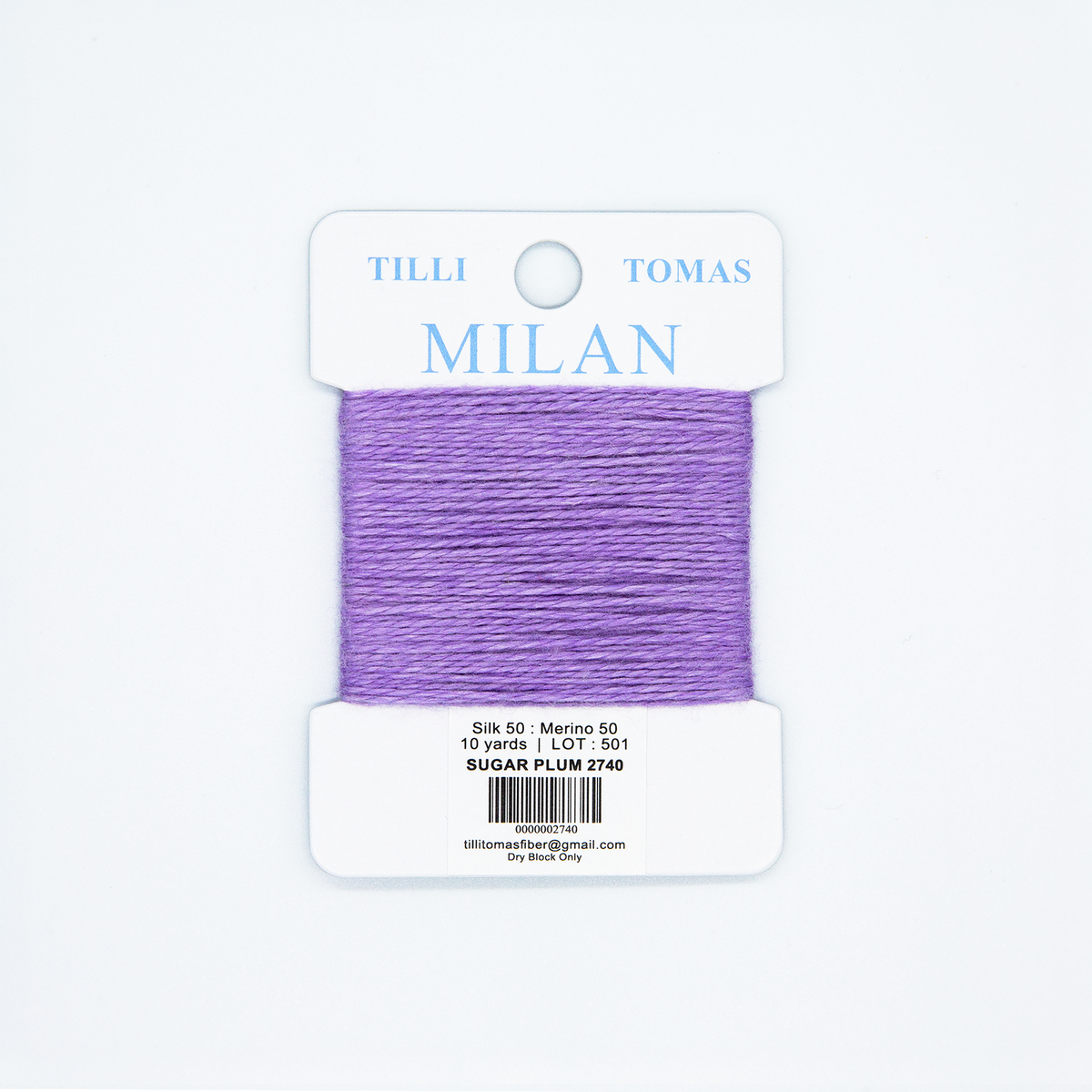 Milan Card - Sugar Plum 2740