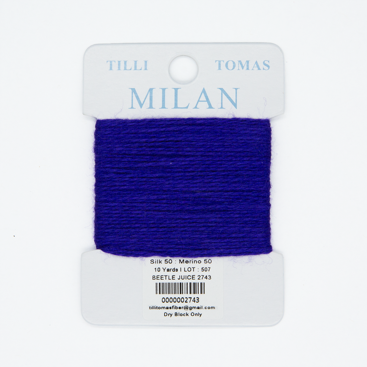 Milan Card - Beetle Juice 2743