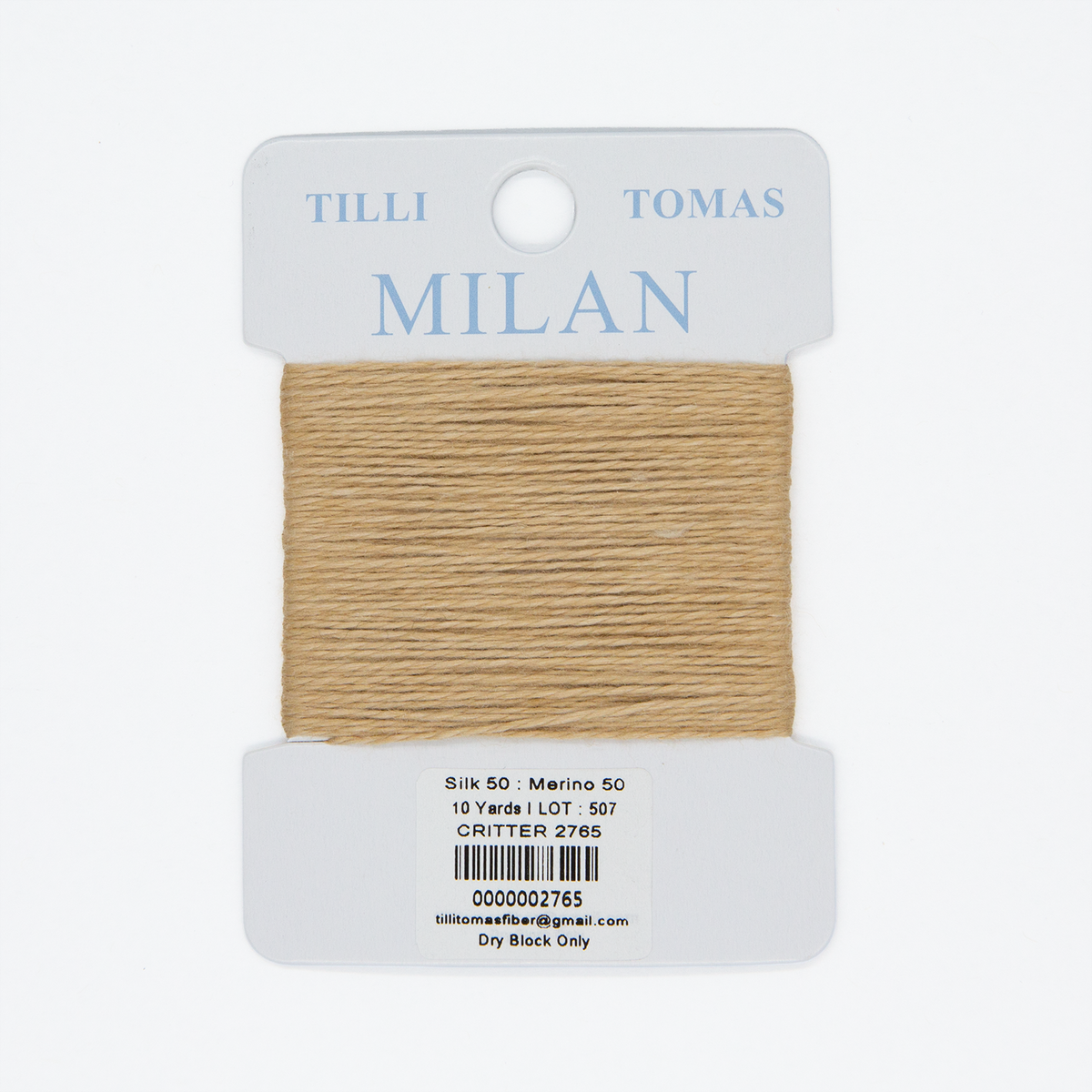 Milan Card - Critter 2765