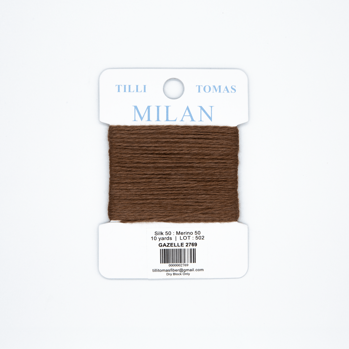 Milan Card - Gazelle 2769
