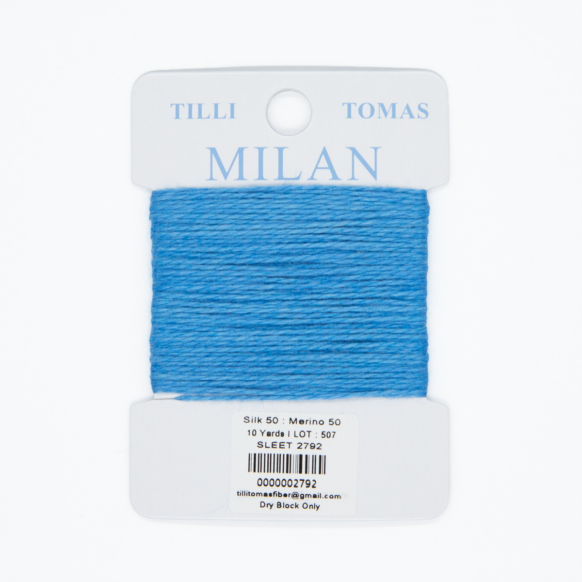 Milan Card - Sleet 2792