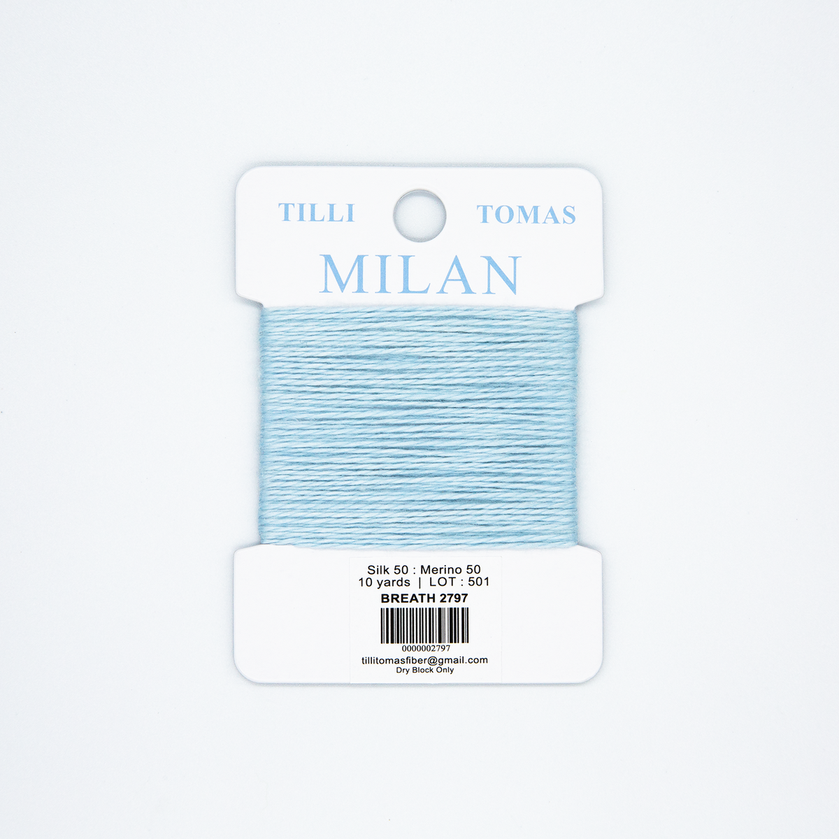 Milan Card - Breath 2797