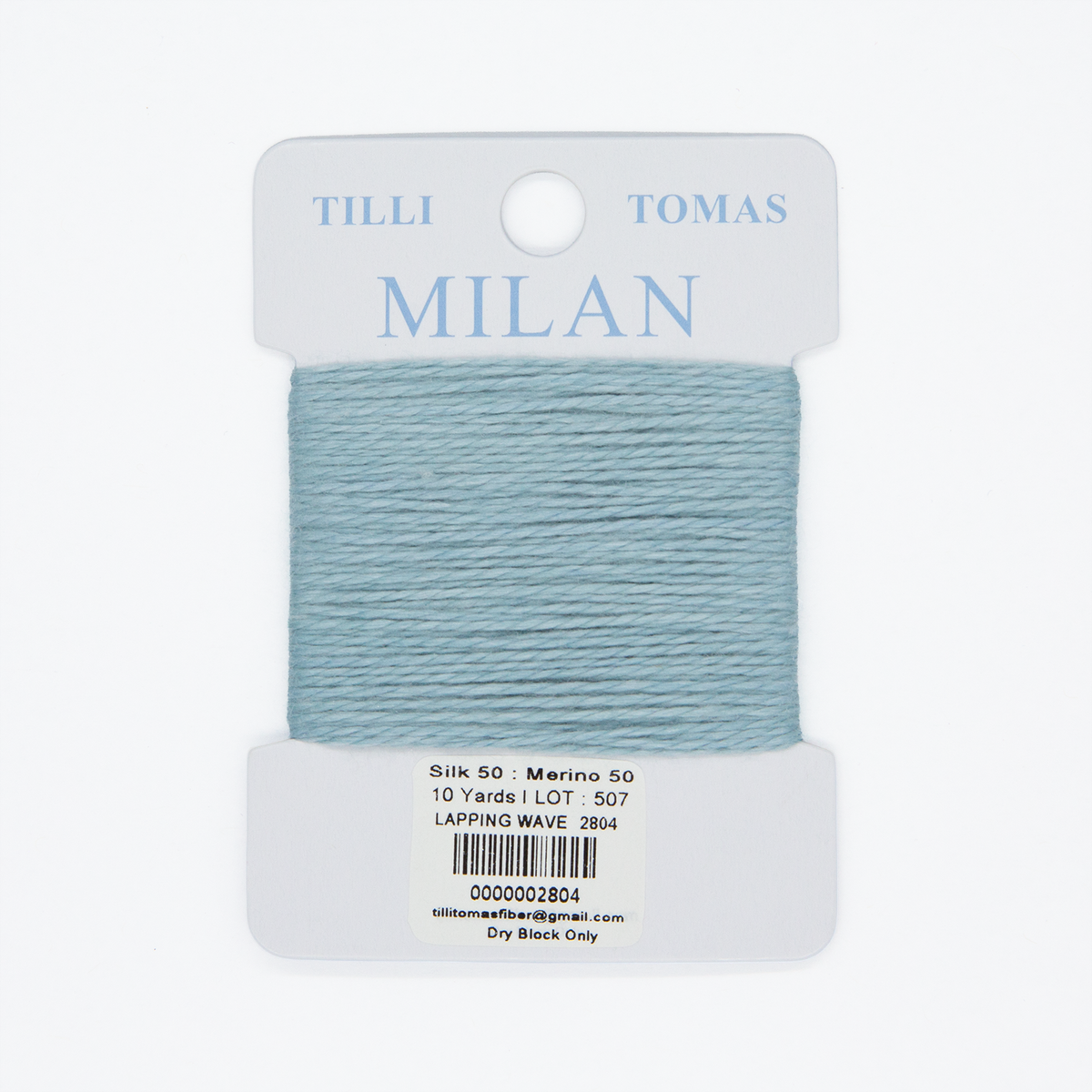Milan Card - Lapping Wave 2804