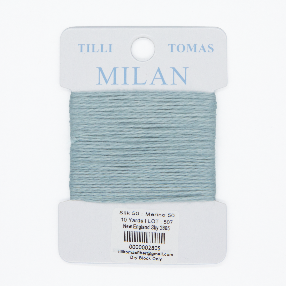 Milan Card - New England Sky 2805