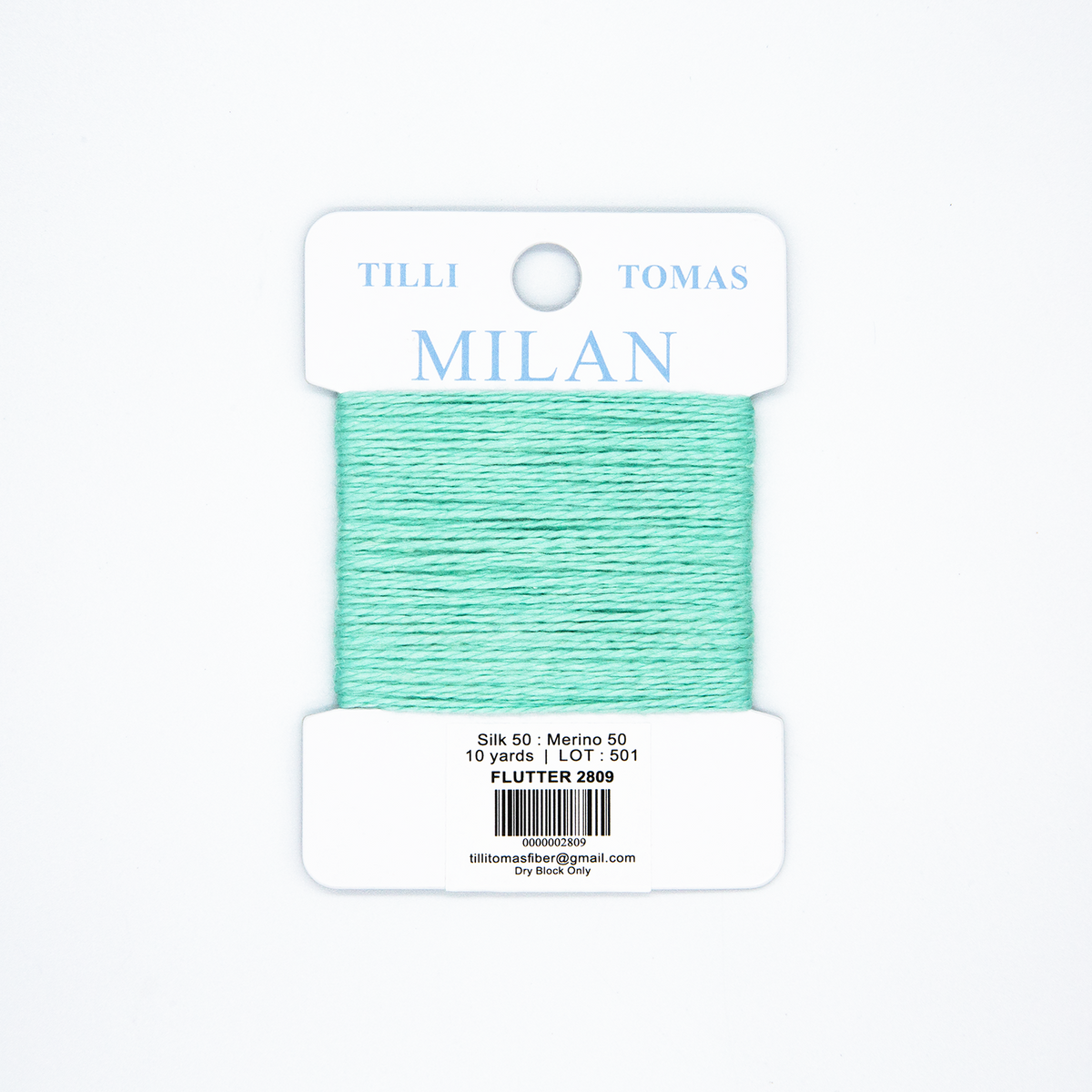 Milan Card - Flutter 2809
