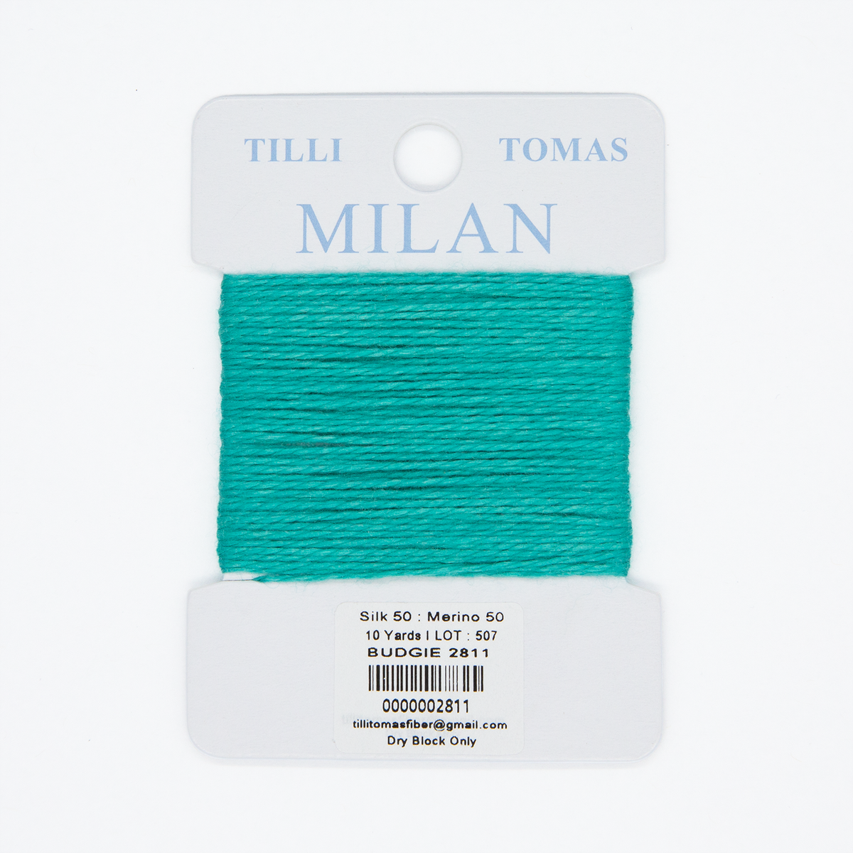 Milan Card - Budgie 2811