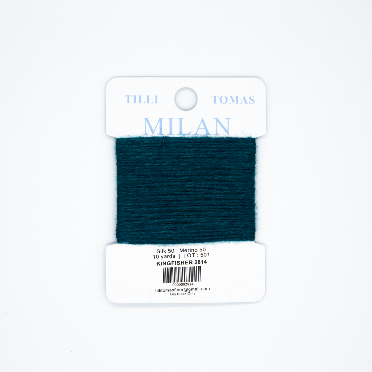 Milan Card - Kingfisher 2814