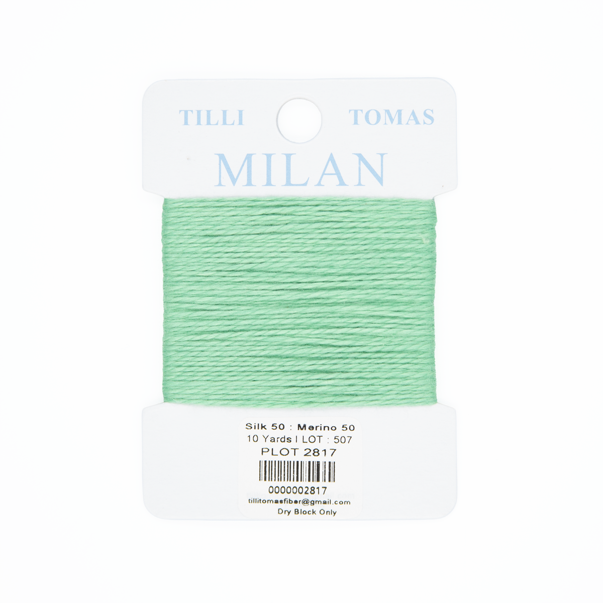 Milan Card - Plot 2817