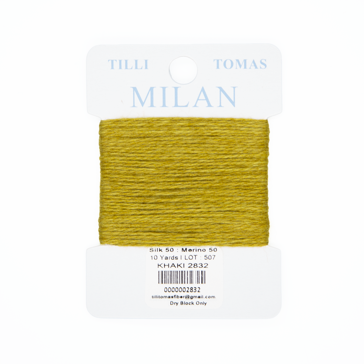 Milan Card - Khaki 2832