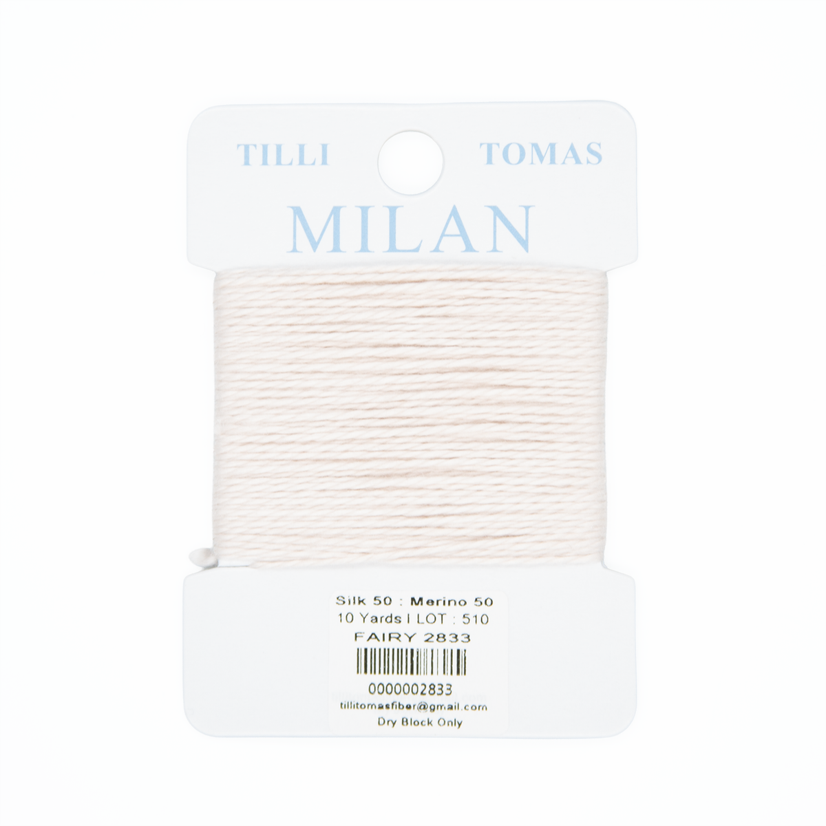 Milan Card - Fairy 2833
