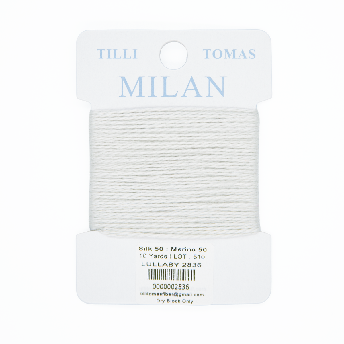 Milan Card - Lullaby 2836