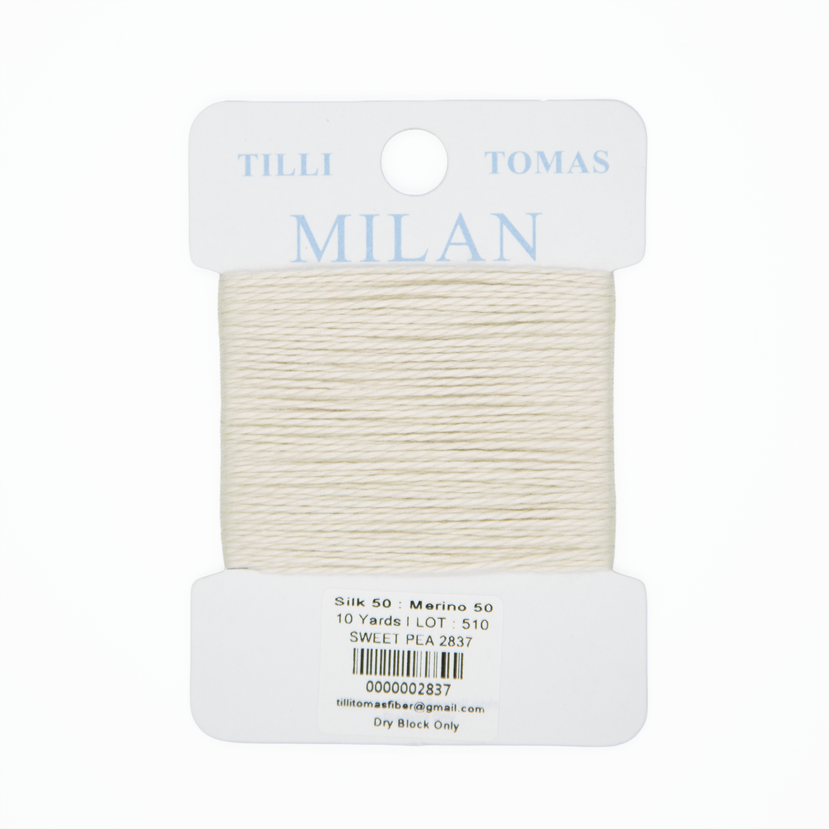 Milan Card - Sweet Pea 2837