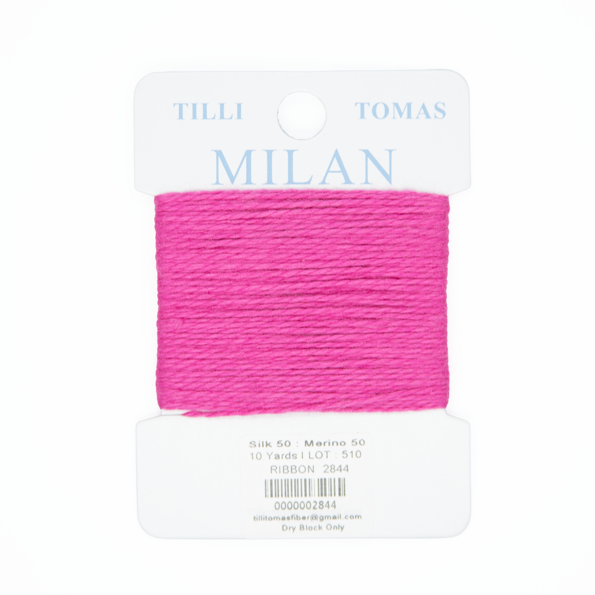 Milan Card - Ribbon 2844